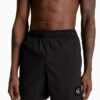 Pantaloncini da bagno in nylon con coulisse in vita Pantaloncini da bagno in nylon con coulisse in vita