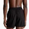 Pantaloncini da bagno in nylon con coulisse in vita Pantaloncini da bagno in nylon con coulisse in vita
