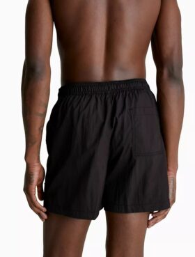 Pantaloncini da bagno in nylon con coulisse in vita
