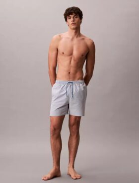 Pantaloncini da bagno in seersucker
