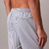 Pantaloncini da bagno in seersucker