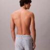 Pantaloncini da bagno in seersucker