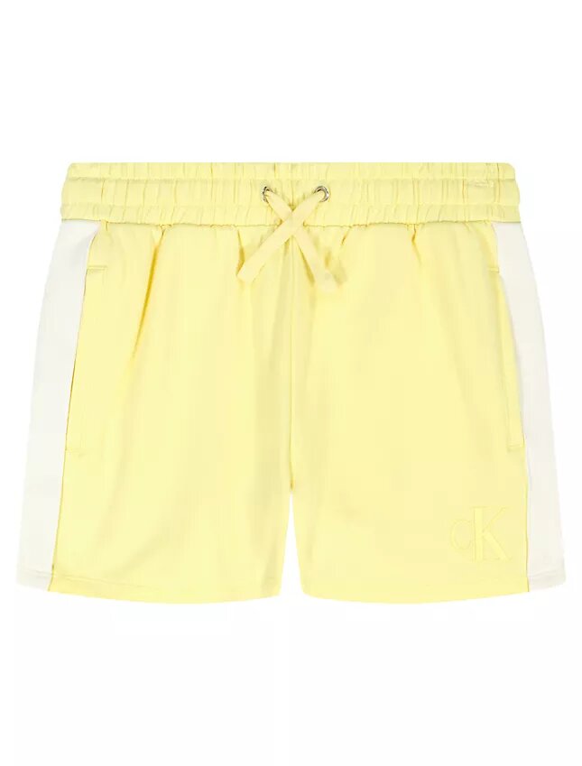 Pantaloncini da bambina con grafica Monogram Pantaloncini da bambina con grafica Monogram