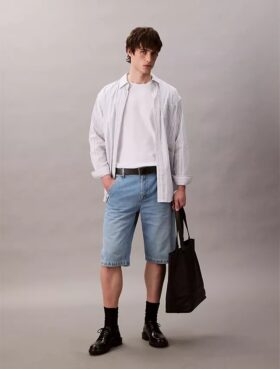 Pantaloncini da carpentiere in Denim anni ’90