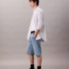 Pantaloncini da carpentiere in Denim anni ’90 Pantaloncini da carpentiere in Denim anni ’90