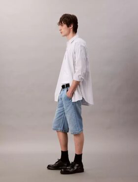 Pantaloncini da carpentiere in Denim anni ’90