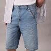 Pantaloncini da carpentiere in Denim anni ’90 Pantaloncini da carpentiere in Denim anni ’90