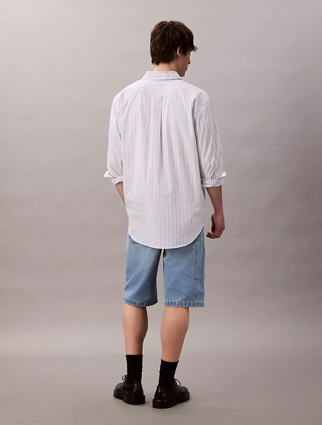 Pantaloncini da carpentiere in Denim anni ’90 Pantaloncini da carpentiere in Denim anni ’90