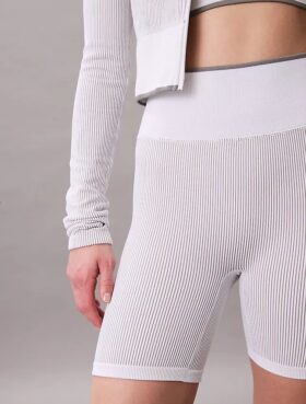 Pantaloncini da ciclismo a costine