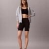 Pantaloncini da ciclismo a vita alta Icon Sport