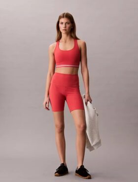 Pantaloncini da ciclismo a vita alta Icon Sport