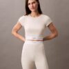 Pantaloncini da ciclismo in cotone elasticizzato a costine Pantaloncini da ciclismo in cotone elasticizzato a costine