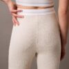 Pantaloncini da ciclismo in cotone elasticizzato a costine Pantaloncini da ciclismo in cotone elasticizzato a costine