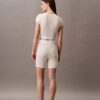 Pantaloncini da ciclismo in cotone elasticizzato a costine Pantaloncini da ciclismo in cotone elasticizzato a costine