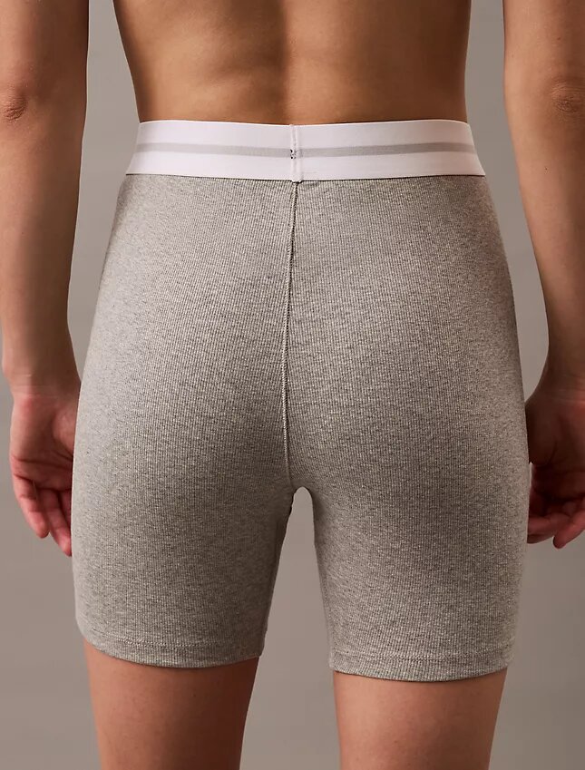 Pantaloncini da ciclismo in cotone elasticizzato a costine Pantaloncini da ciclismo in cotone elasticizzato a costine
