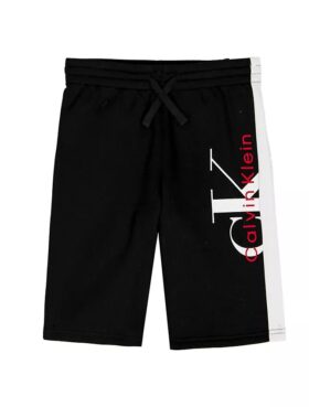Pantaloncini da ginnastica per bambini con Monologo verticale