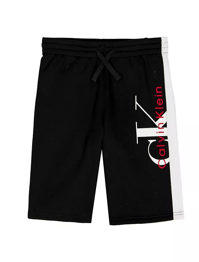 Pantaloncini da ginnastica per bambini con Monologo verticale Pantaloncini da ginnastica per bambini con Monologo verticale