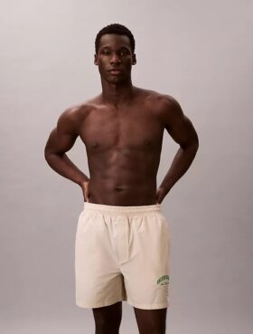 Pantaloncini da notte classici in popeline di cotone Heritage