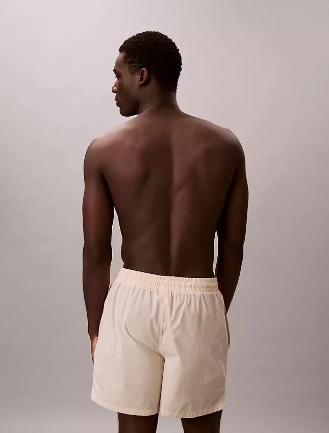 Pantaloncini da notte classici in popeline di cotone Heritage Pantaloncini da notte classici in popeline di cotone Heritage