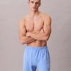 Pantaloncini da notte Icon Cotton Stretch con Monologo