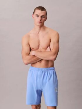 Pantaloncini da notte Icon Cotton Stretch con Monologo