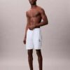 Pantaloncini da notte Icon Cotton Stretch con Monologo