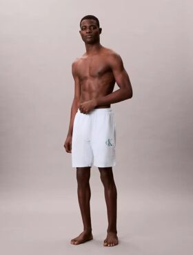 Pantaloncini da notte Icon Cotton Stretch con Monologo