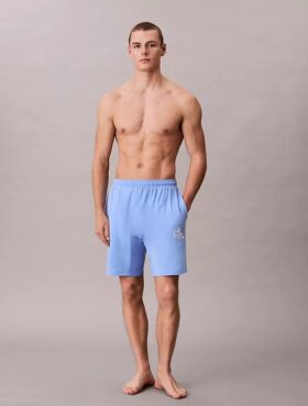 Pantaloncini da notte Icon Cotton Stretch con Monologo