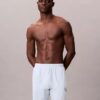 Pantaloncini da notte Icon Cotton Stretch con Monologo