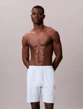 Pantaloncini da notte Icon Cotton Stretch con Monologo