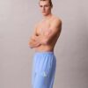 Pantaloncini da notte Icon Cotton Stretch con Monologo