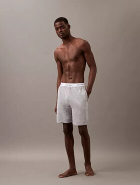 Pantaloncini da notte in cotone Cotton Stretch Icon