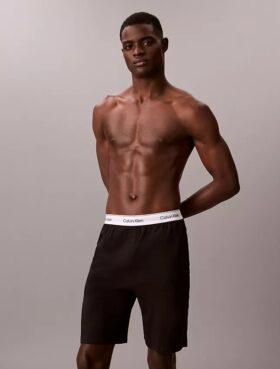 Pantaloncini da notte in cotone Cotton Stretch Icon