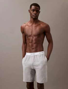 Pantaloncini da notte in cotone Cotton Stretch Icon