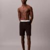 Pantaloncini da notte in cotone Cotton Stretch Icon