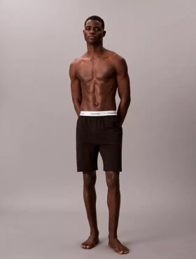 Pantaloncini da notte in cotone Cotton Stretch Icon