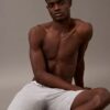 Pantaloncini da notte in cotone Cotton Stretch Icon