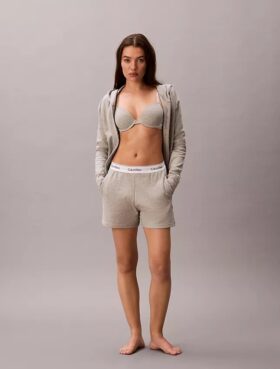 Pantaloncini da notte in felpa di cotone Icon
