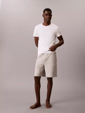 Pantaloncini da notte in felpa di cotone Icon