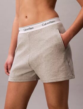 Pantaloncini da notte in felpa di cotone Icon