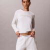 Pantaloncini da notte in felpa di cotone Icon