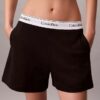 Pantaloncini da notte in felpa di cotone Icon