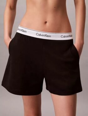 Pantaloncini da notte in felpa di cotone Icon