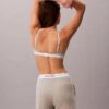 Pantaloncini da notte in felpa di cotone Icon