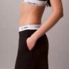 Pantaloncini da notte in felpa di cotone Icon