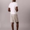Pantaloncini da notte in felpa di cotone Icon