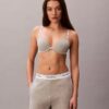 Pantaloncini da notte in felpa di cotone Icon
