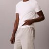 Pantaloncini da notte in felpa di cotone Icon