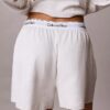 Pantaloncini da notte in felpa di cotone Icon