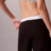 Pantaloncini da notte in felpa di cotone Icon